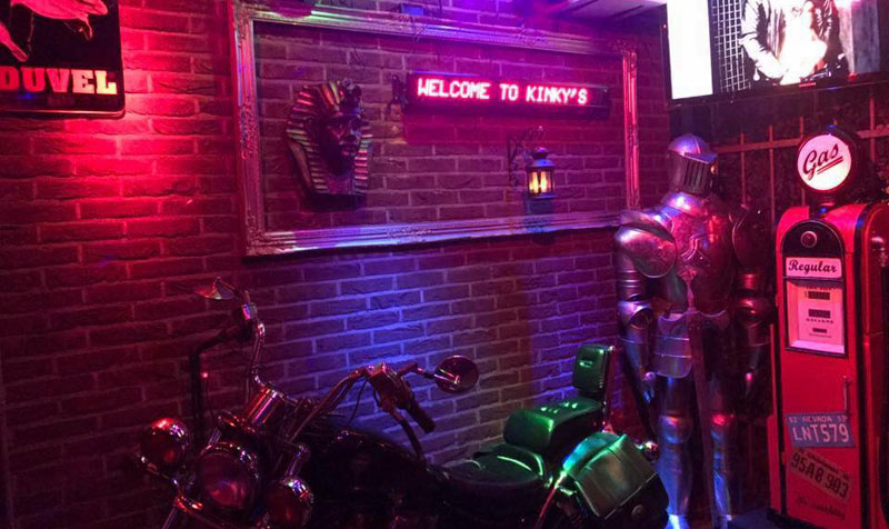 гей круизинг клуб The Kinky’s Антверпен