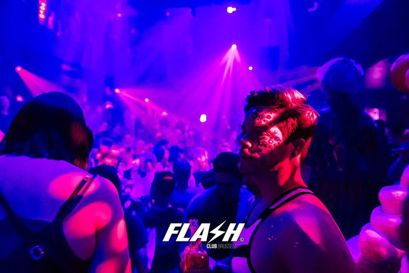 гей танцевальная вечеринка FLASH Tea Dance Брюссель