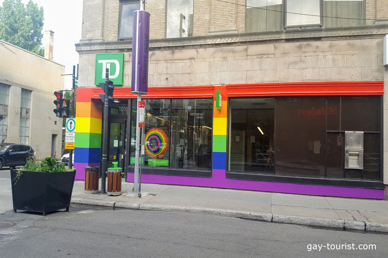 банк Монреаля "TD Bank"