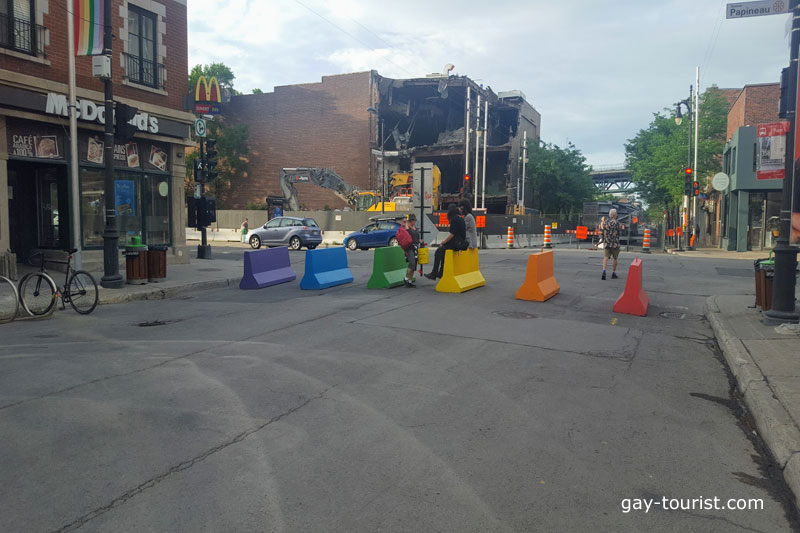 gay village Monreal Canada 2020