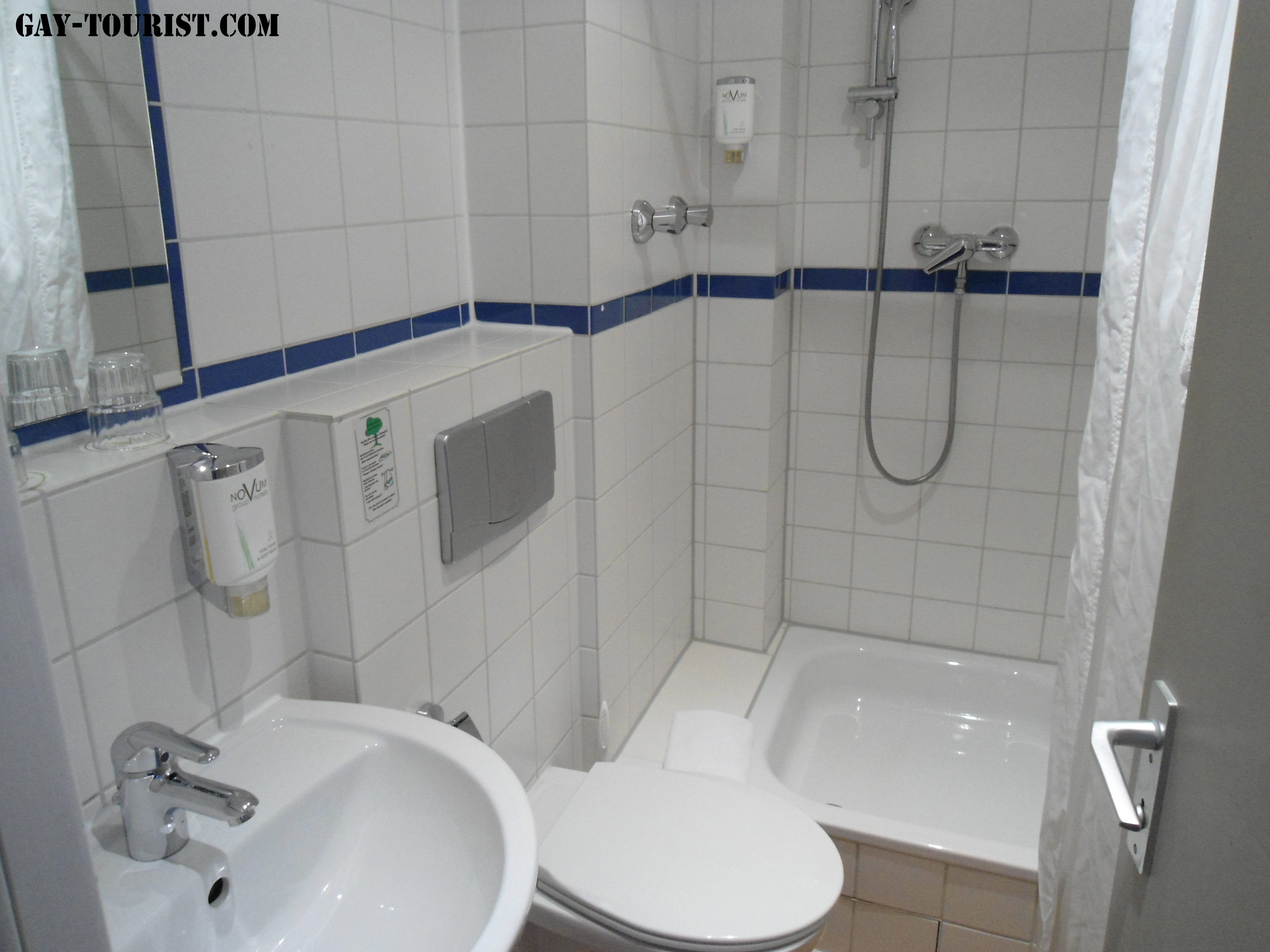 Novum Hotel Aldea Berlin Zentrum Ванная комната