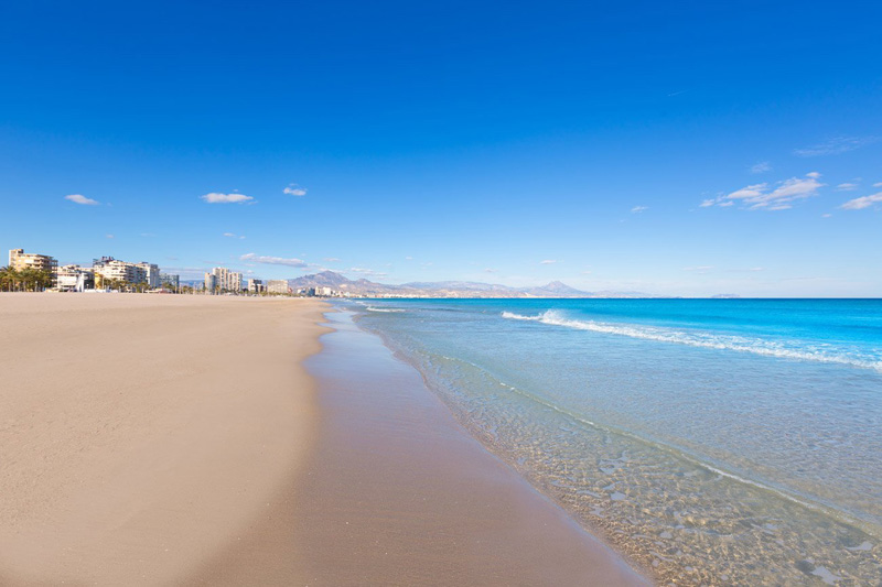 пляж Сан-Хуан(San Juan beach)
