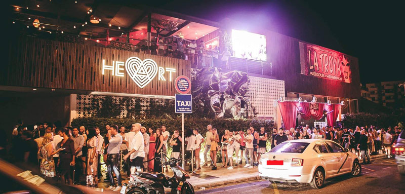 La TROYA @ HEART Ibiza
