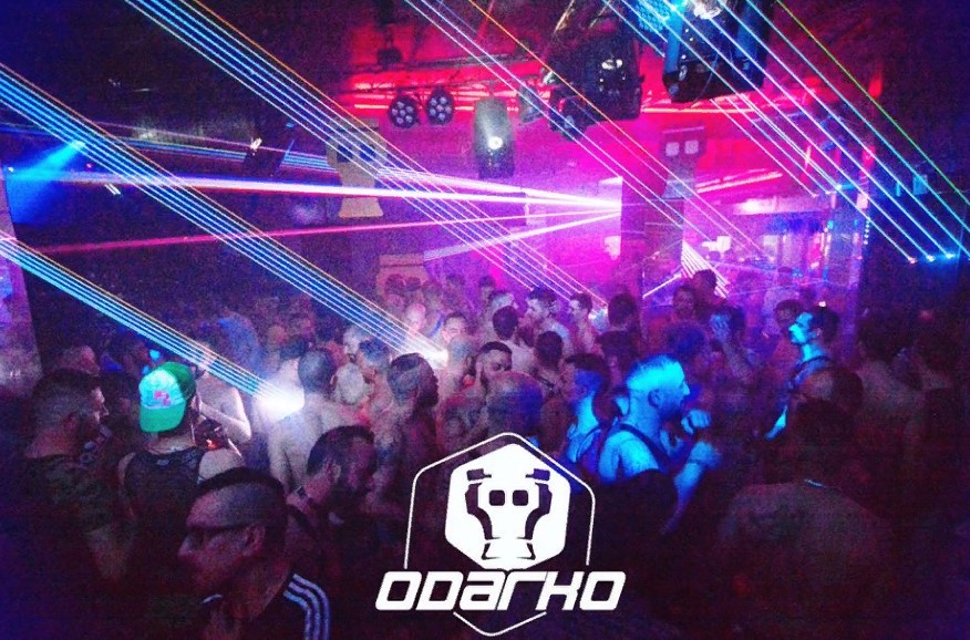 ODARKO gay party madrid