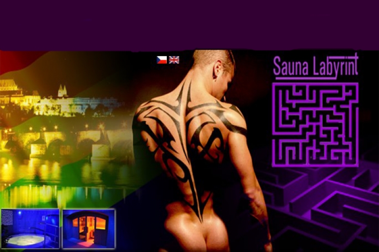 Гей сауна Лабиринт отзыв(Прага, Чехия Sauna Labyrint)
