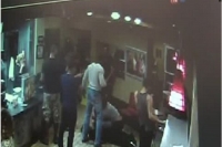 В Burger King жестоко был избит гей