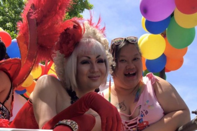 Токио Rainbow Гордость ЛГБТ 2016 в Японии