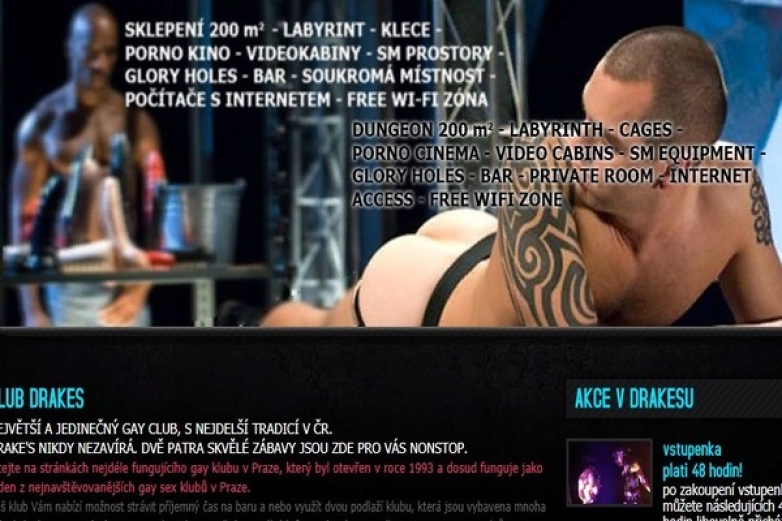 Гей круизинг-клубы в Праге 2020. Гей круизинг в Праге