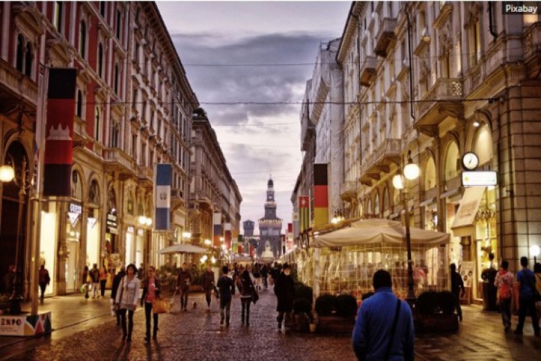 Гей тайны Италии, от ярмарки Вероны в стильный Милан