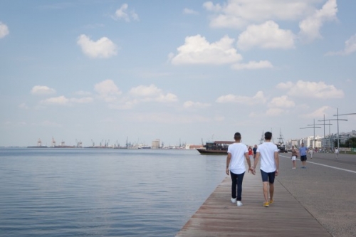 Гей отдых в Салониках 2020.