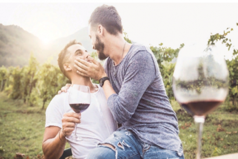 Gay Wine Weekend в городе Блай во Франции